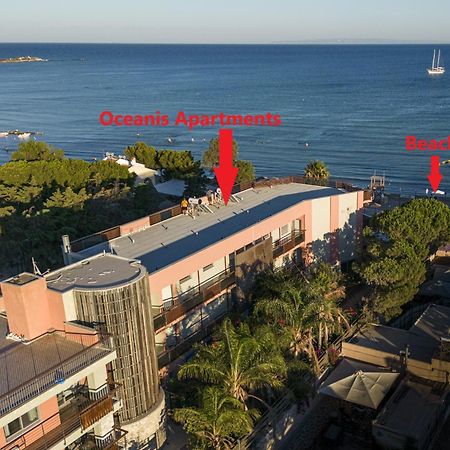 Oceanis Apartments Луца Экстерьер фото