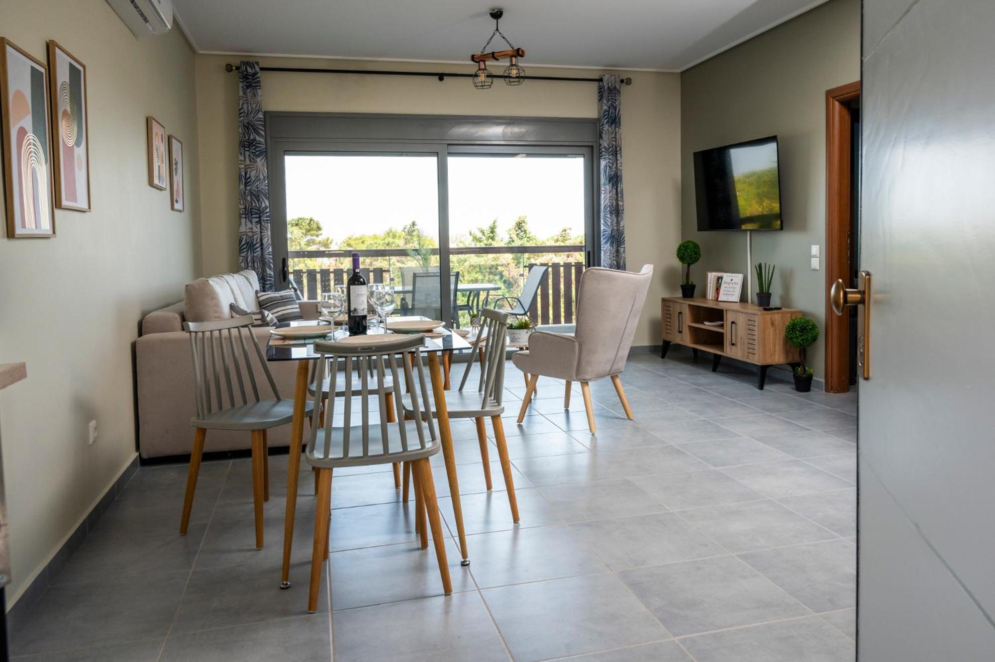 Oceanis Apartments Луца Экстерьер фото