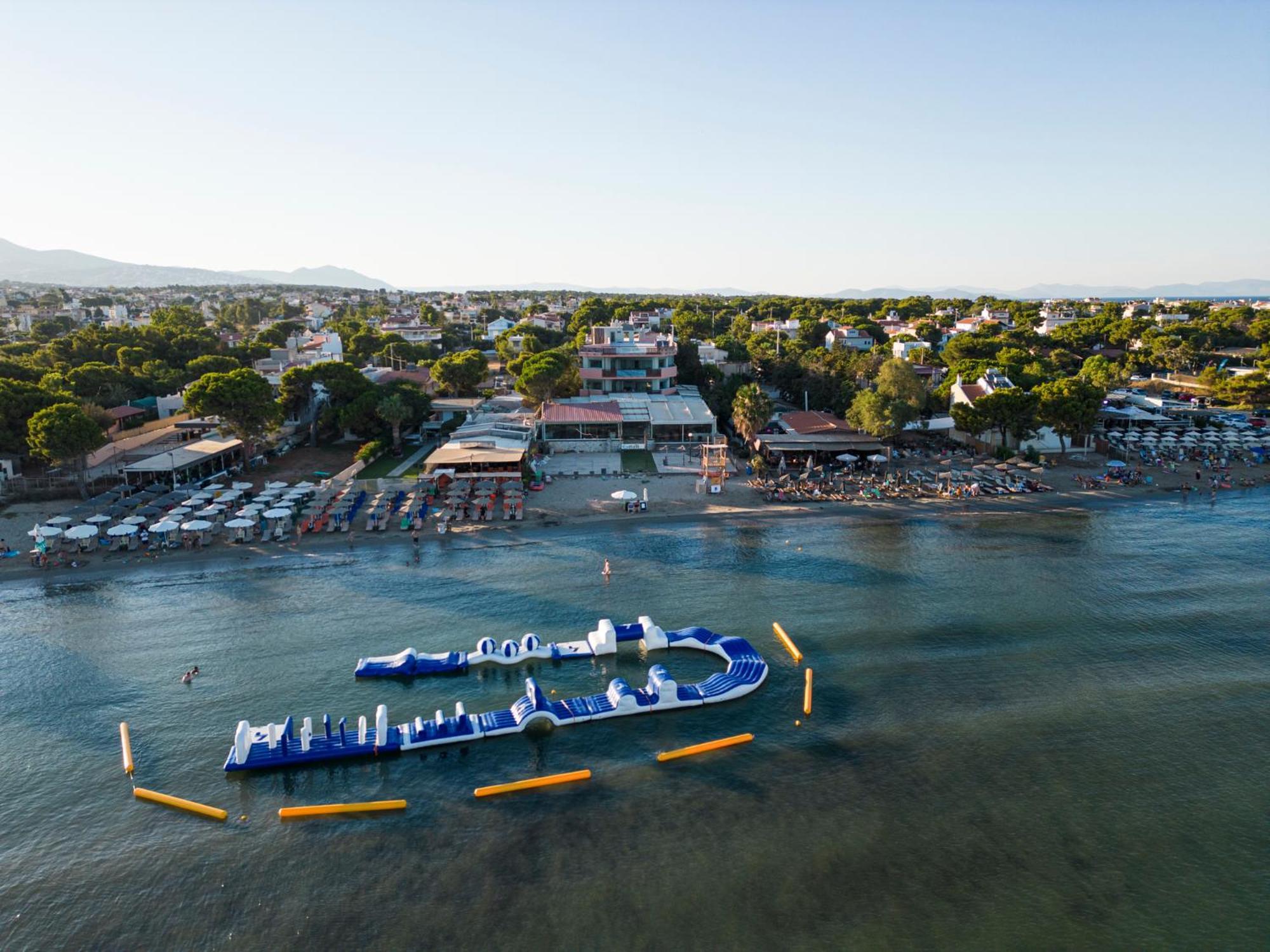 Oceanis Apartments Луца Экстерьер фото