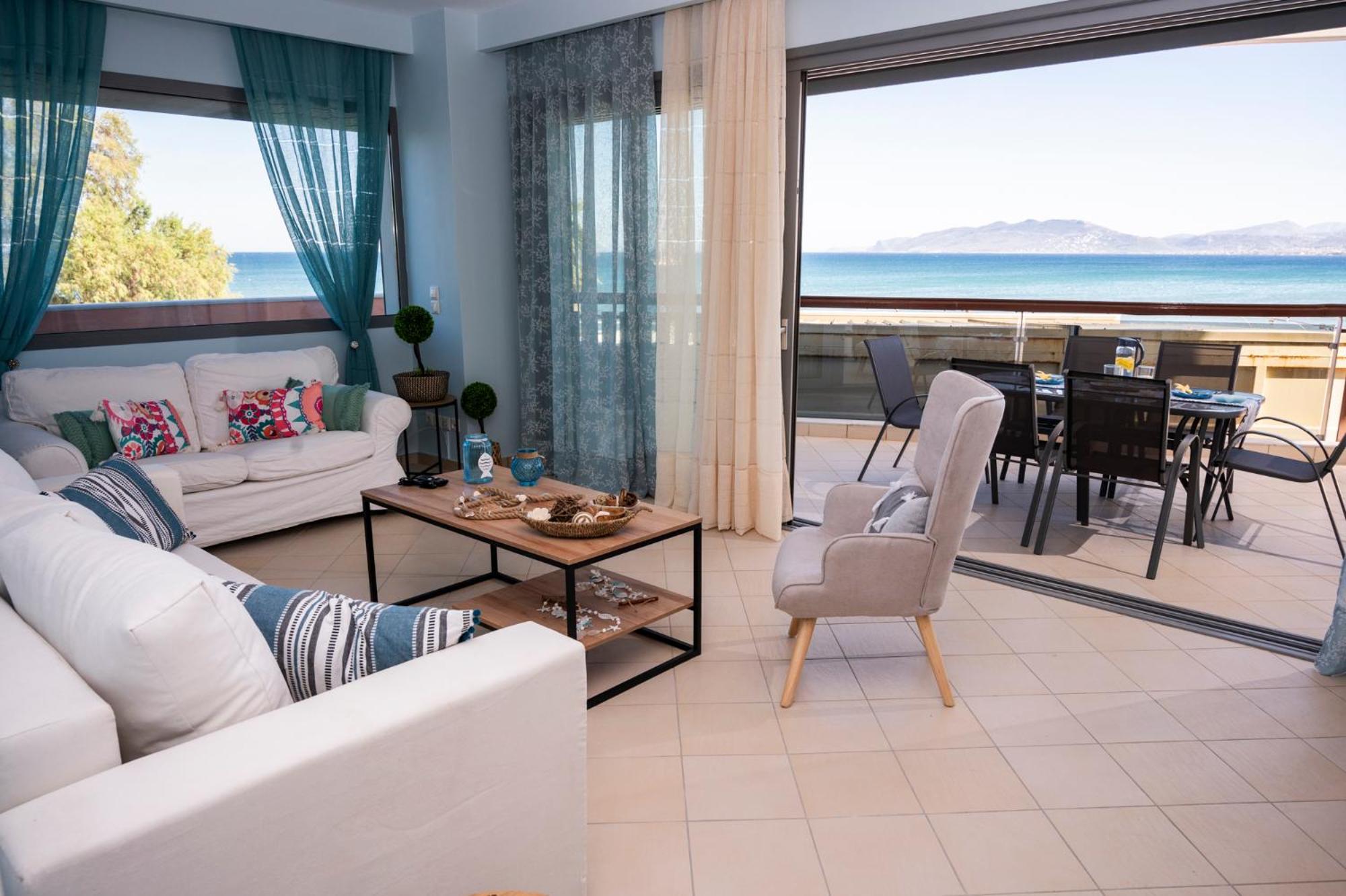 Oceanis Apartments Луца Экстерьер фото