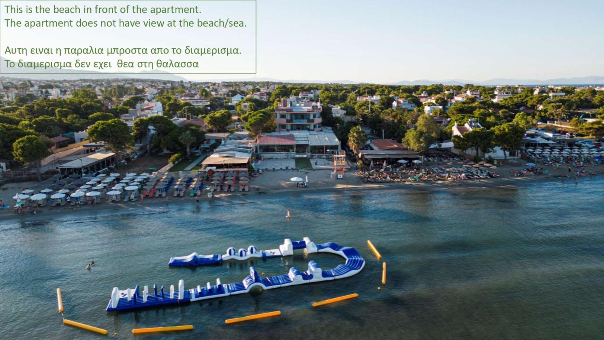 Oceanis Apartments Луца Экстерьер фото