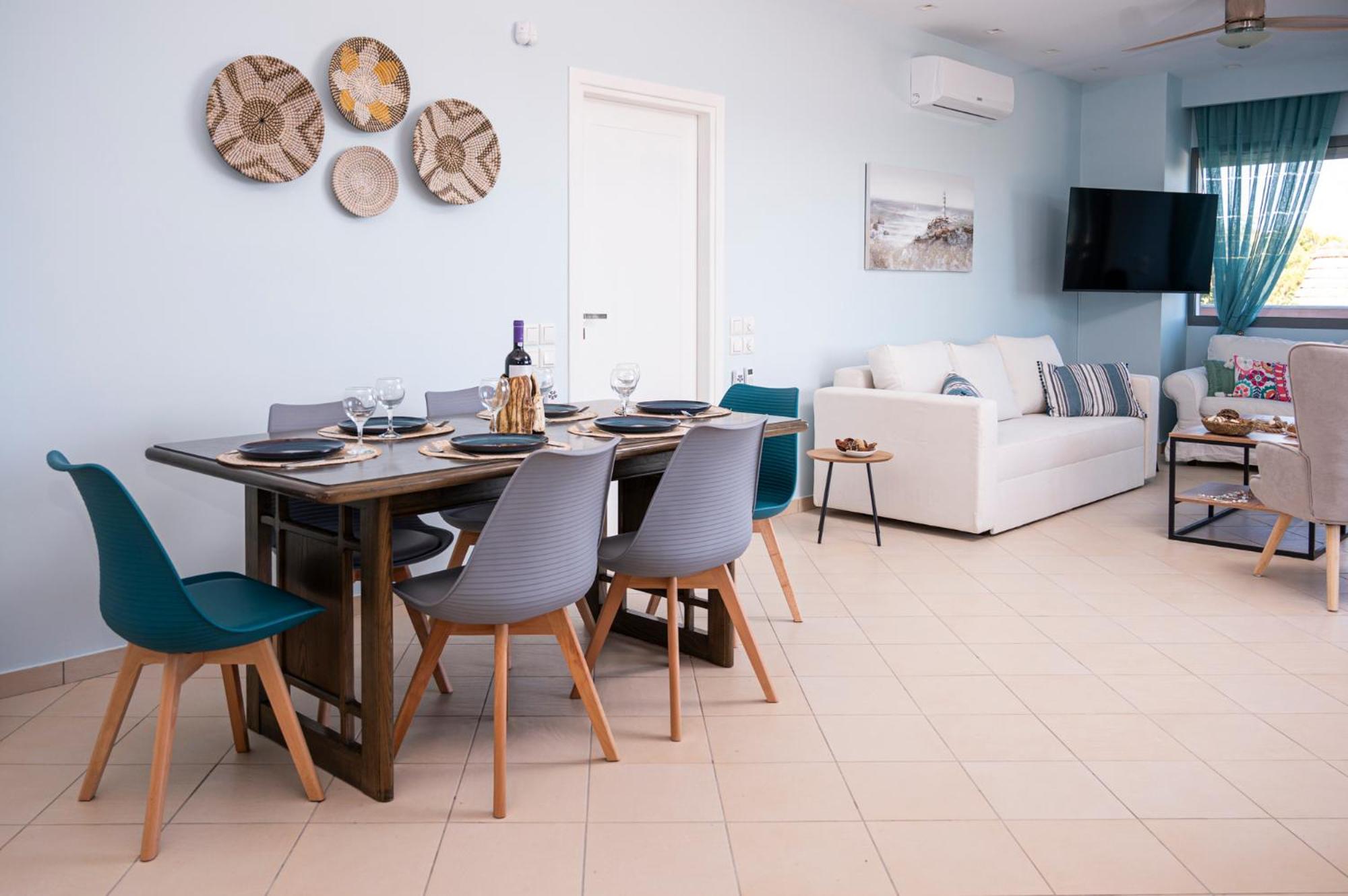 Oceanis Apartments Луца Номер фото