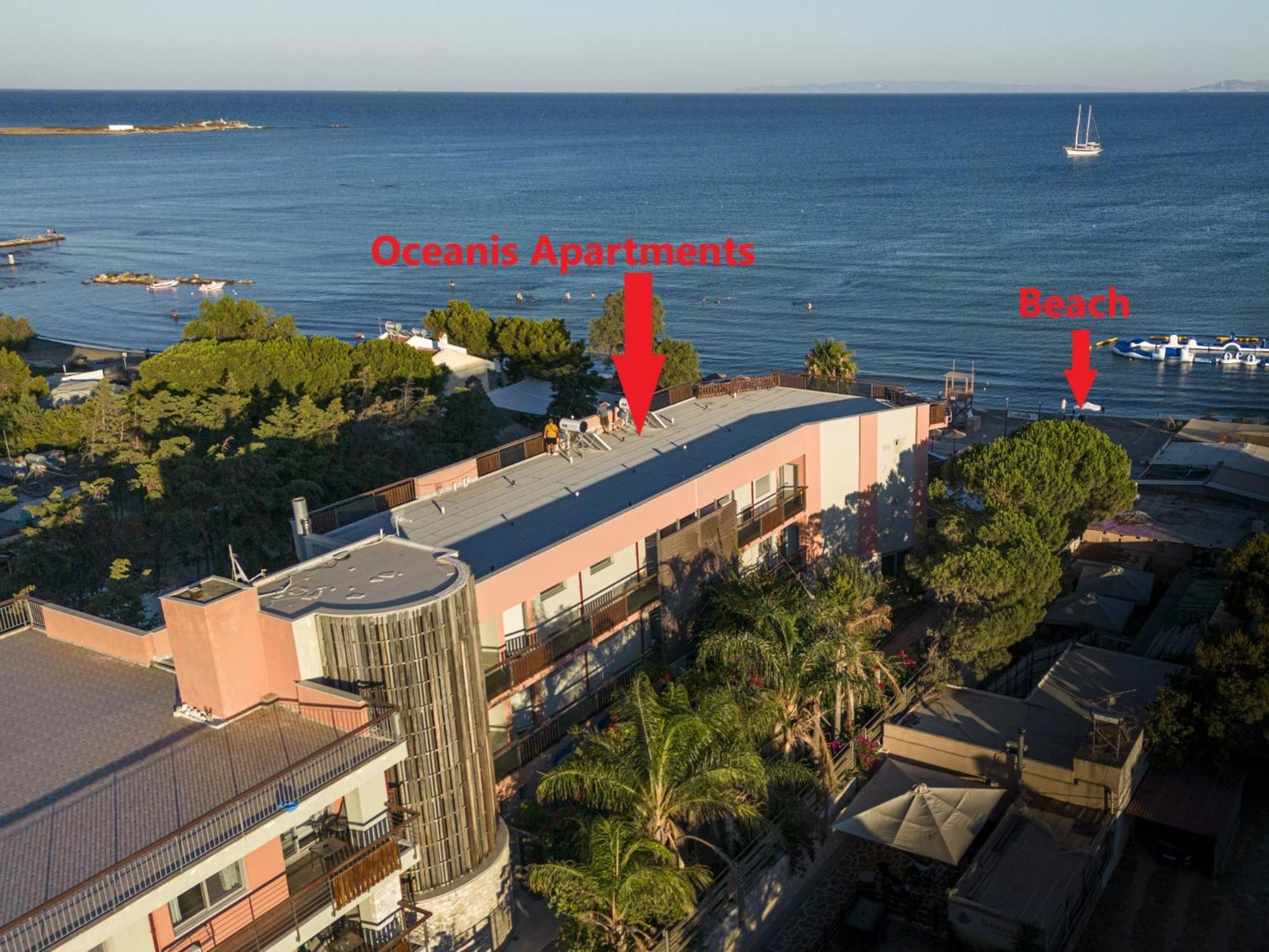 Oceanis Apartments Луца Экстерьер фото